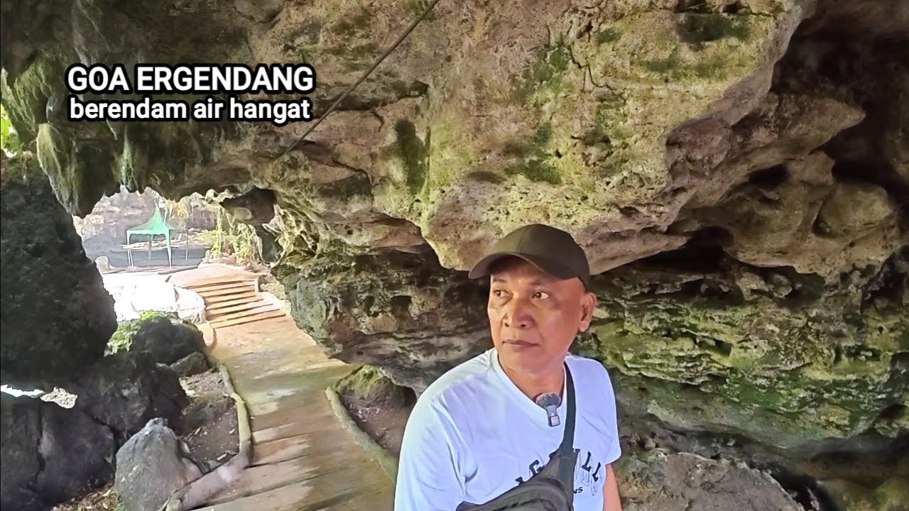 MENIKMATI KEINDAHAN ALAM DI  PEMANDIAN AIR PANAS GOA ERGENDANG | DELI SERDANG | MOTOVLOG.