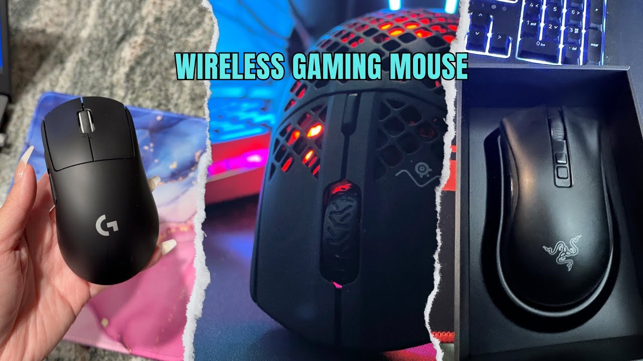 10 Best Wireless Gaming Mouse Of 2025! Better Than Wired