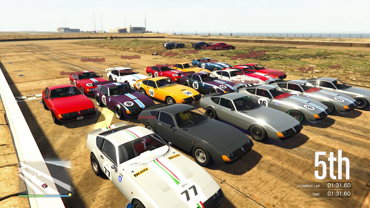 GTA5- TORC One Make Monday- GT750