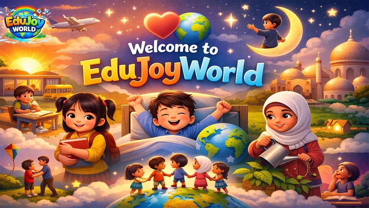 The EduJoyWorld Blueprint-where learning meets imagination