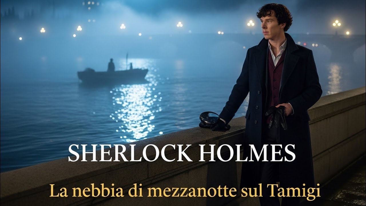 Sherlock Holmes e la nebbia di mezzanotte sul Tamigi | Sherlock Holmes, un mistero invernale