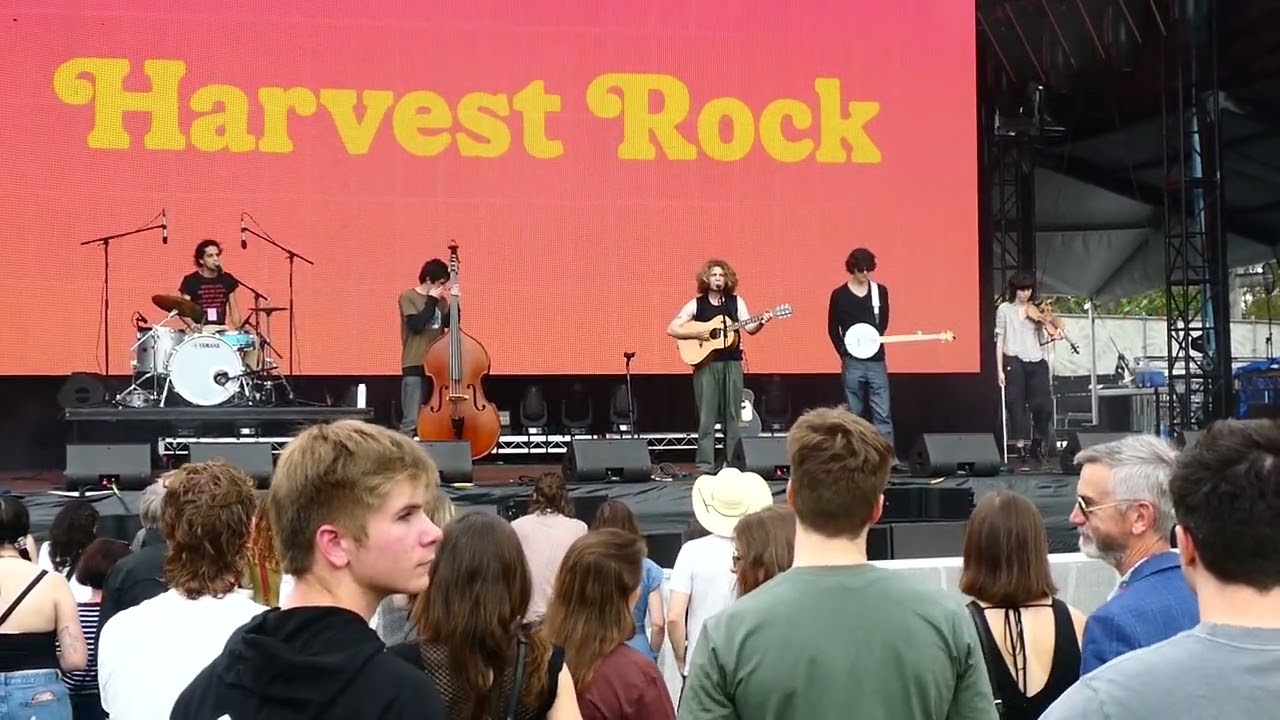 Any Young Mechanic - WRITE YOU WRONG - Harvest Rock, Adelaide