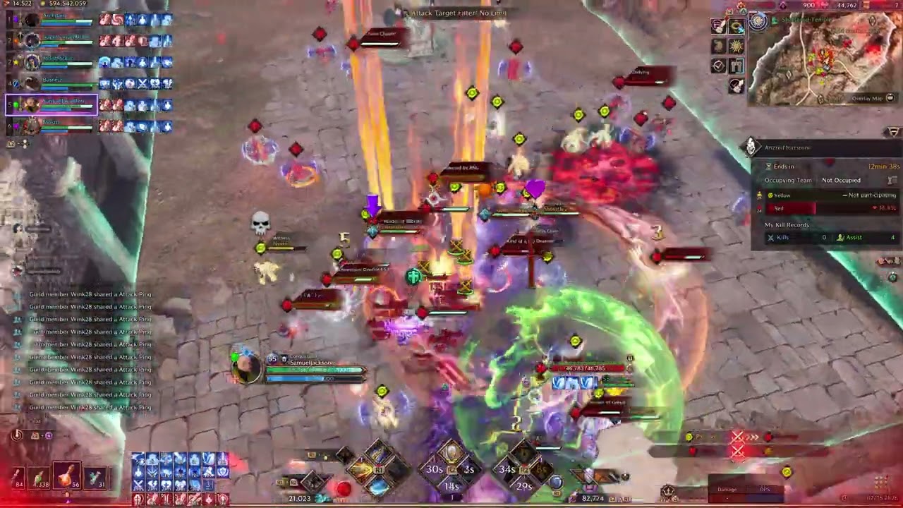War game vs Nordik