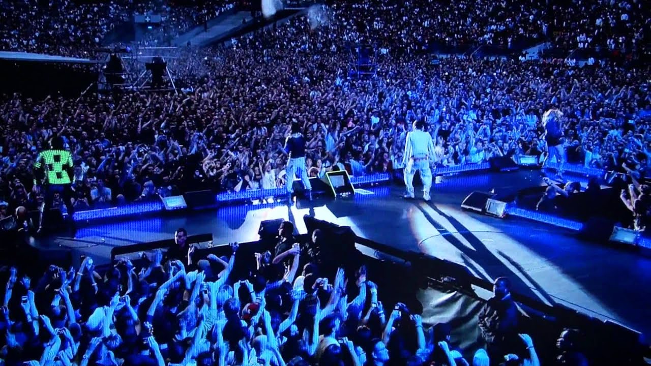 Don't Stop the party - Black Eyed Peas live from Stade de france