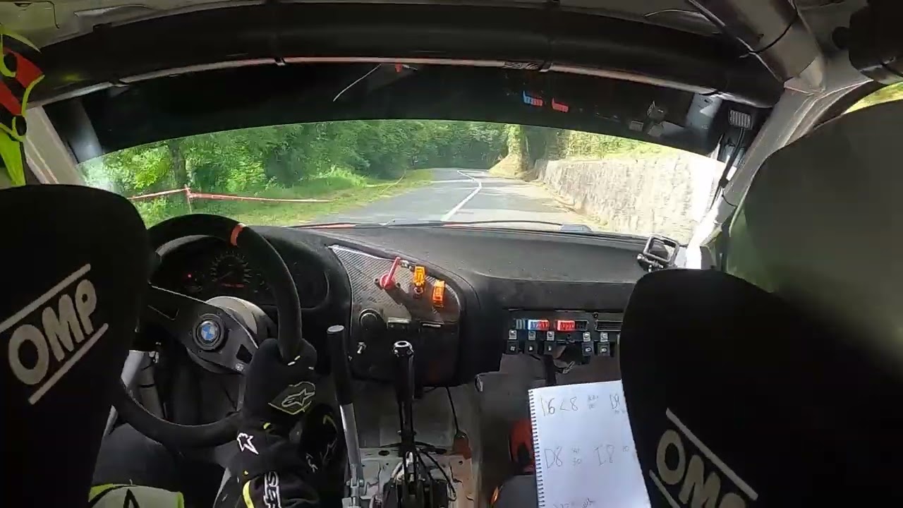 Rallysprint Eskoriatza 2024- [Onboard Tc4 BMW M3] I. Etxeberria & A. Aguirre