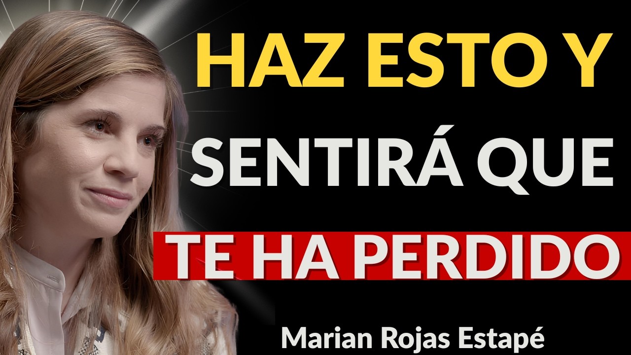 Despierta Su MIEDO: Haz ESTO y No querrá SEPARARSE De Ti | Marian Rojas Estapé