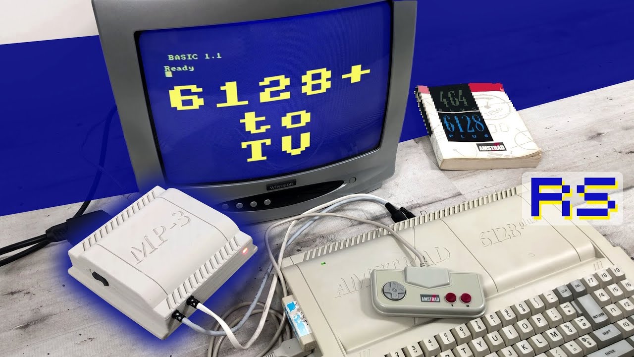 Le MP-3 : Un 6128+ sur une TV