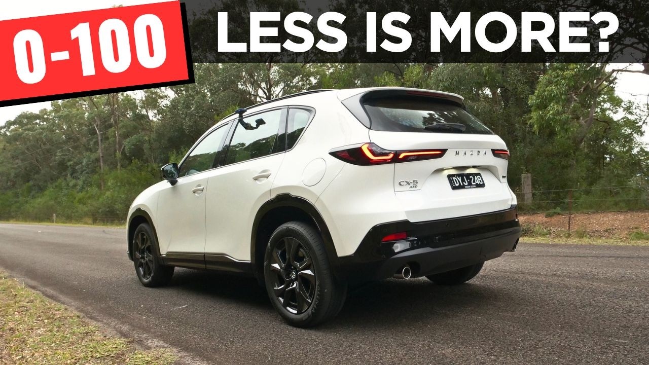 2026 Mazda CX-5: Detailed review &ndash; 0-100 & POV test drive