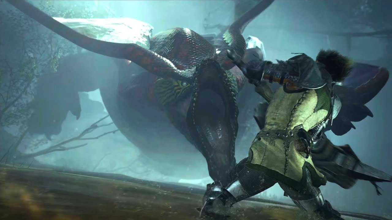 Monster Hunter Wilds - Uth Duna Leviathan Boss Fight & Cutscenes Sword and Shield