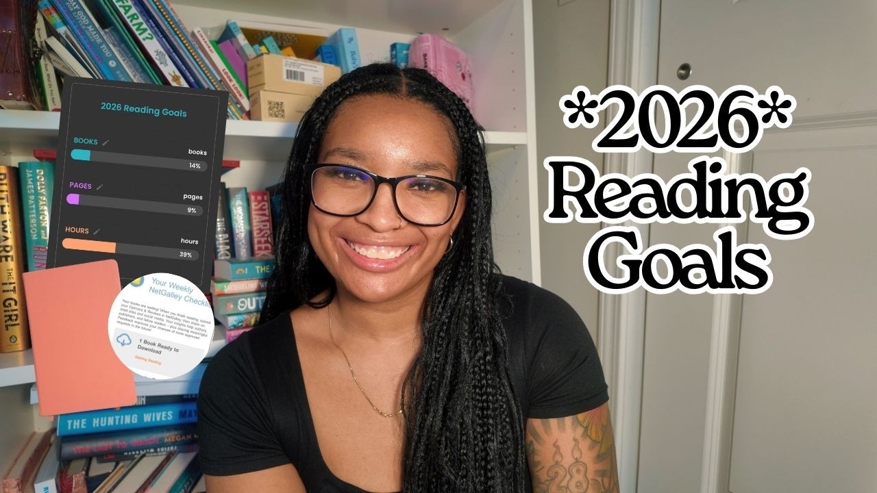 my 2026 reading goals 📚✨🎯