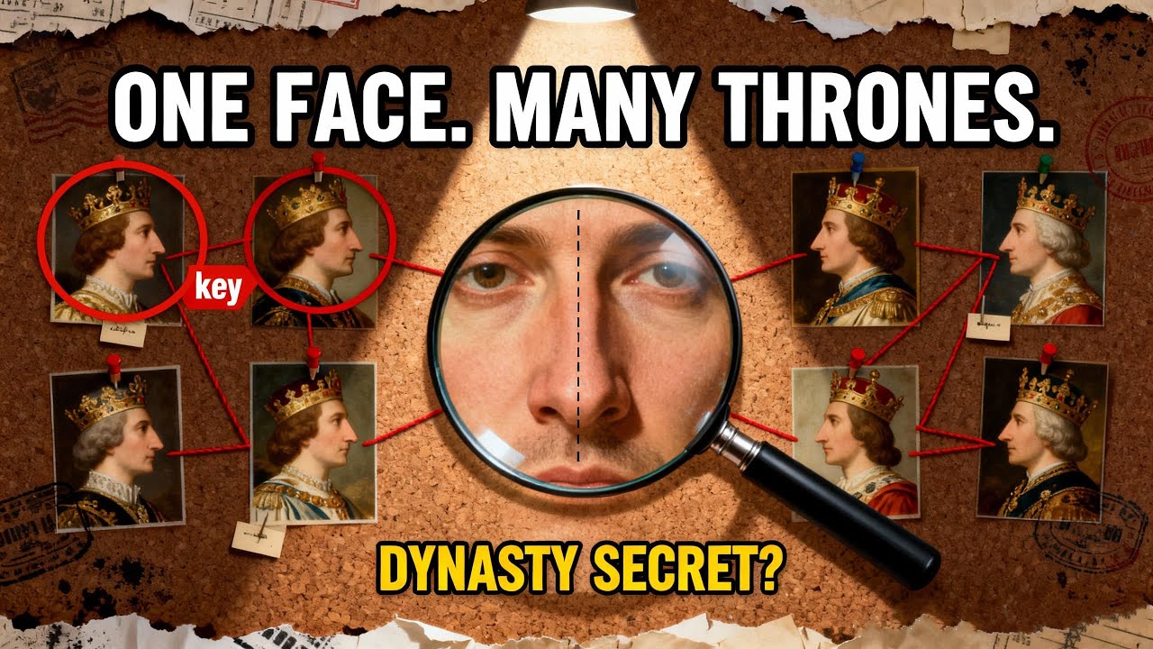 Why Do Ancient Rulers All Look the Same? A Global Historical Pattern
