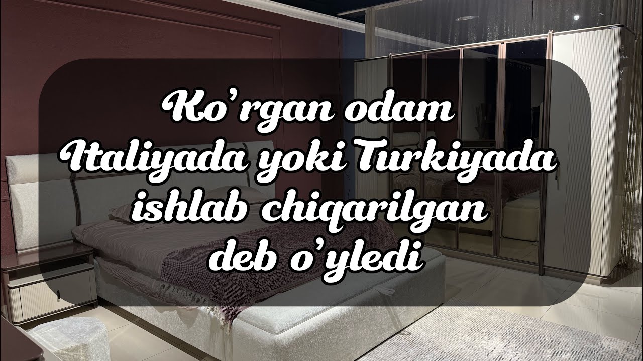 Mebel Bella yotoqxona to’plami +98901690001
