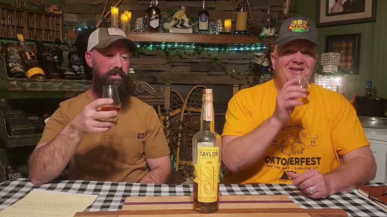 E.H. Taylor Small Batch Bottled in Bond. #bourbontasting #whiskytubefamily #whiskeyadvice #bourbon