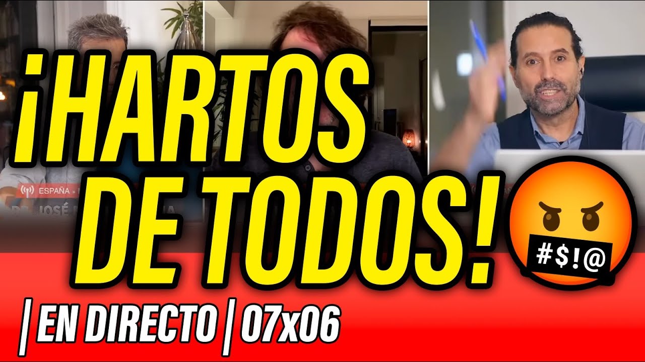 🔴 &iexcl;ESTAMOS HARTOS! ...ENTRA AL DIRECTO 🔥