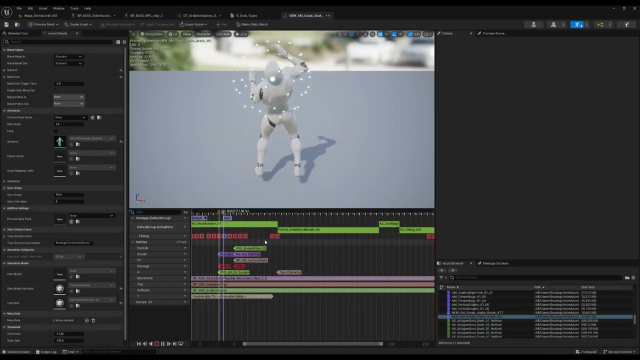 Tutorial for the UE asset Stylized Beat'em up
