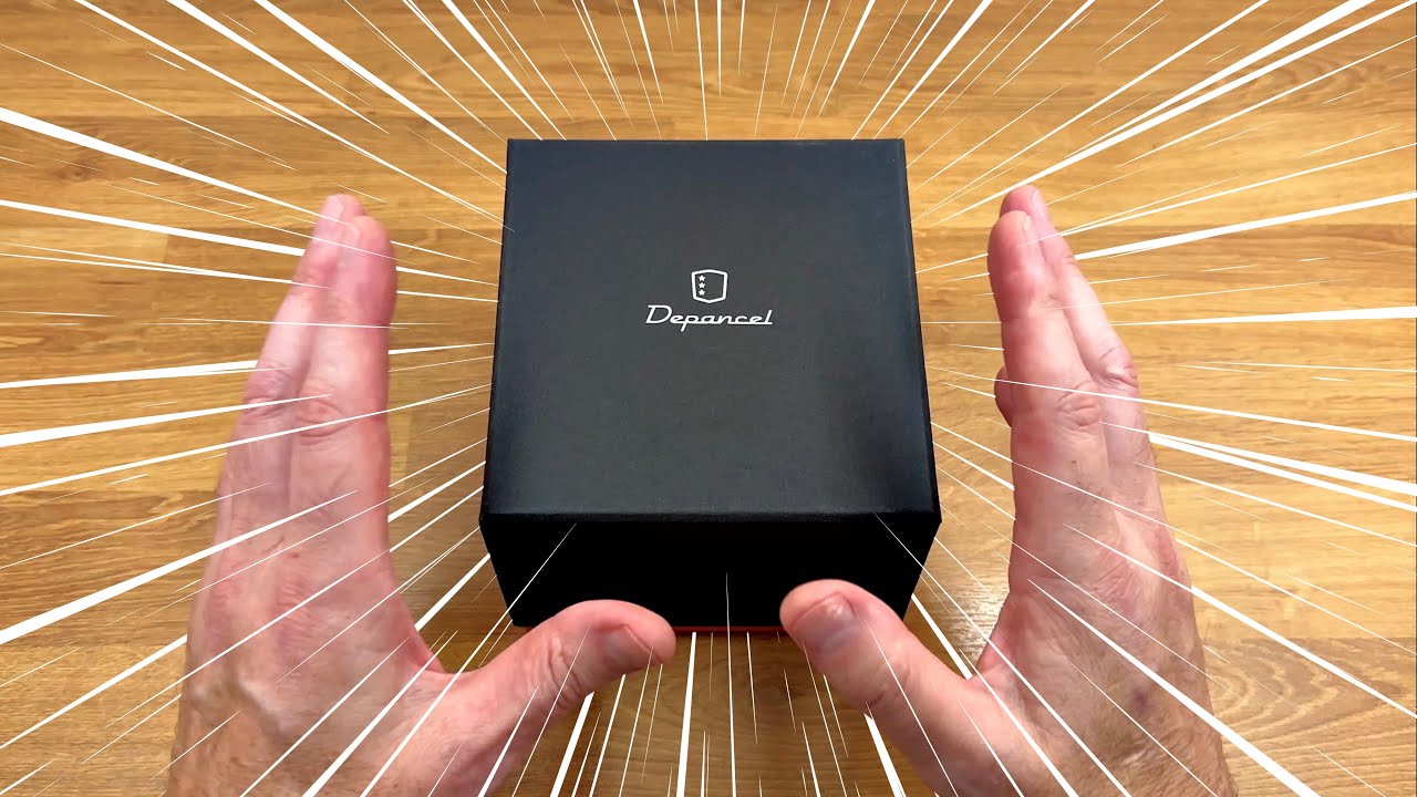 Unboxing My First Depancel