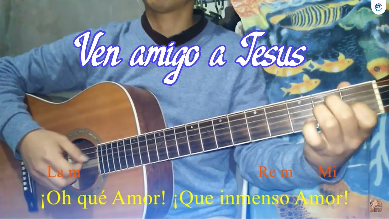 Oh qué amor, qué inmenso amor  - Ven amigo a Jesús | Steve Green | Pista - Guitarra Fingerstyle