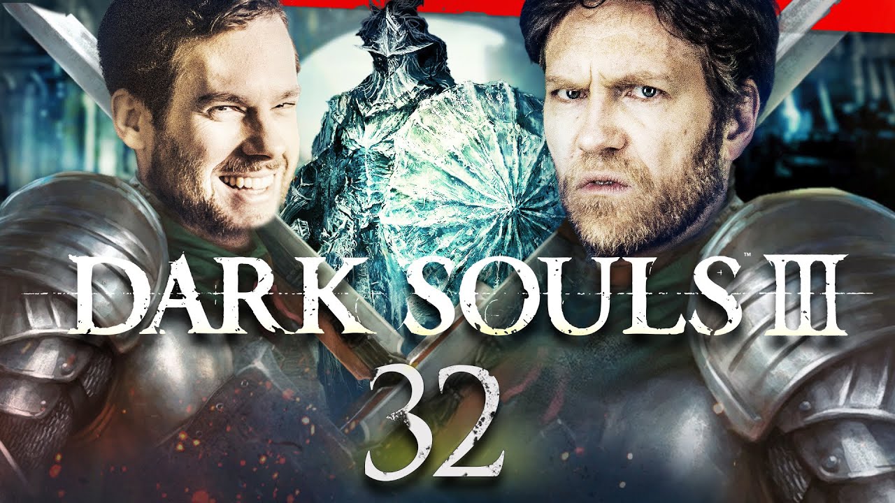 Drachentöter-Töter vs. Drachentöter-Rüstung | Dark Souls 3 mit Florentin & Nils #32