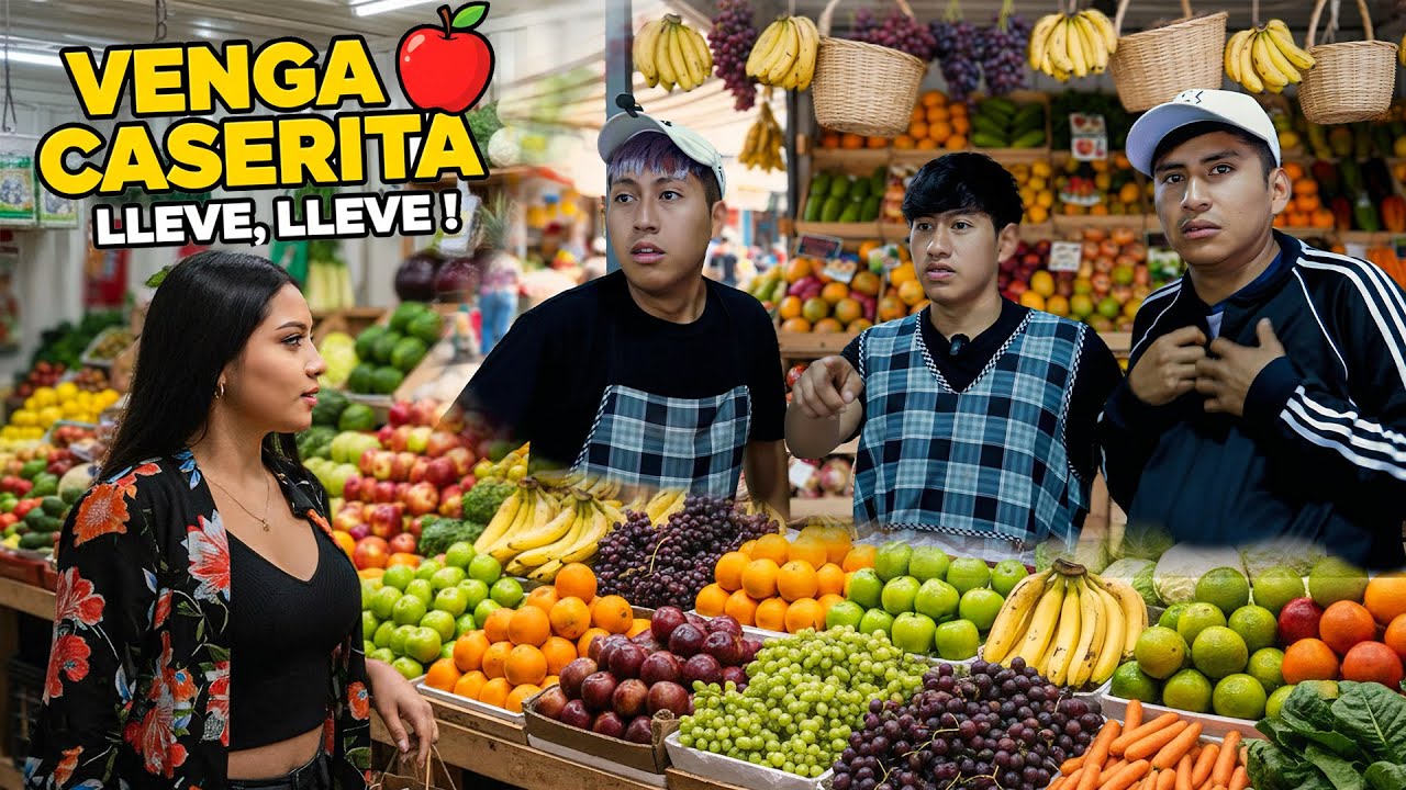 LOS PEORES VENDEDORES DE FRUTAS / Bryan Sebastian Ft. Elenco B.S