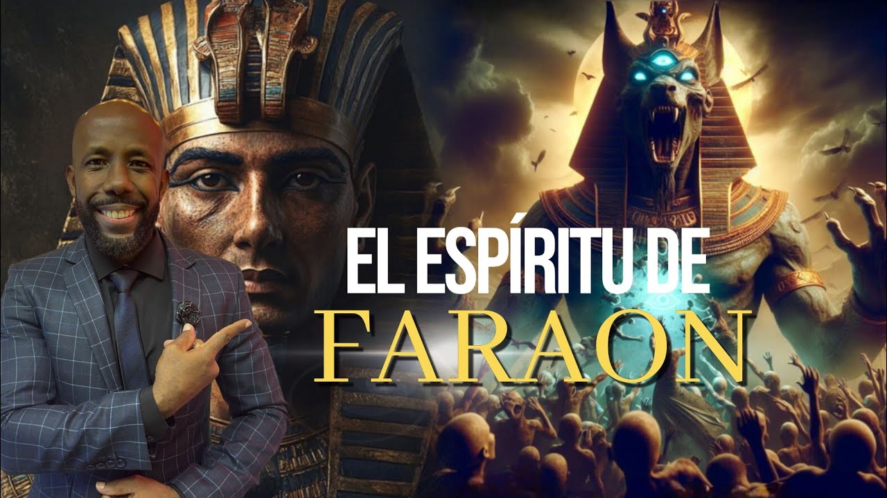 🛑 ASI OPERA ESTA FUERZA/ El espíritu de Faraón
