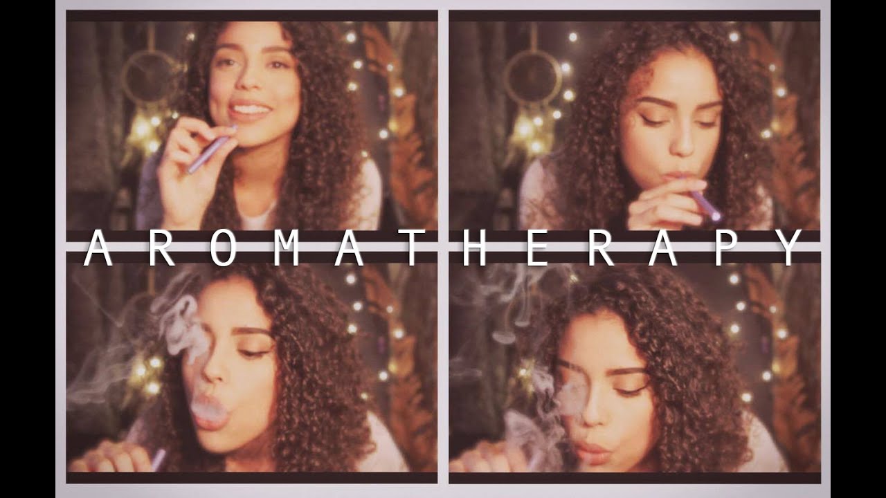 | ASMR | 🌿 Aromatherapy 🌿 ft. MONQ | Gentle Ear-to-Ear Blowing | Visual Stimuli |