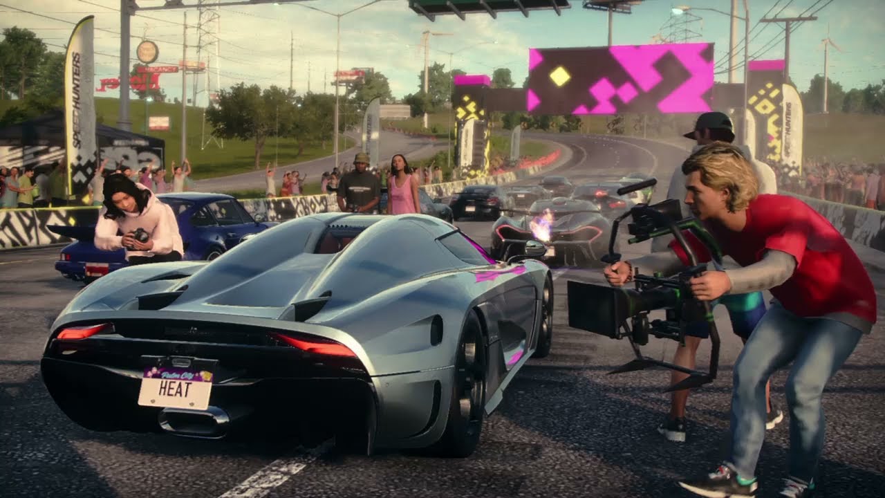STOCK REGERA VS LOBBY NFS HEAT ONLINE