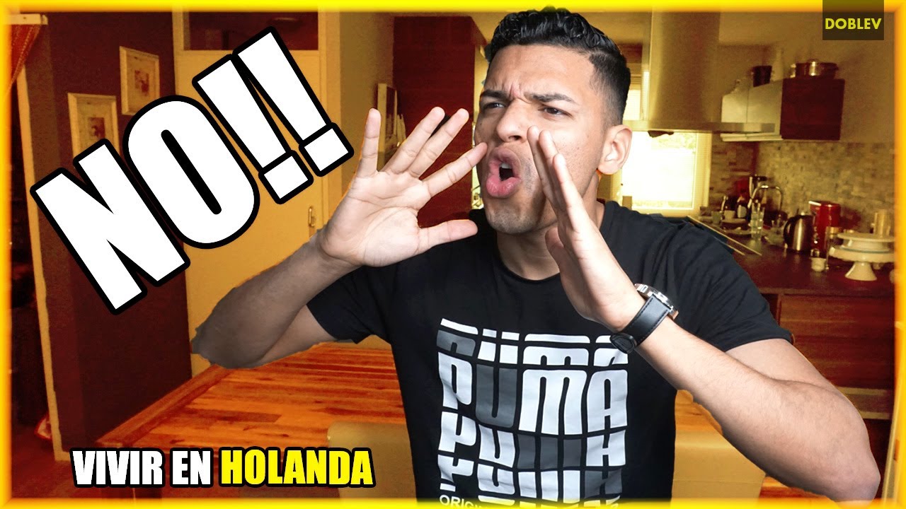 ¿VIVIR EN HOLANDA?👉 10 cosas que NUNCA DEBES hacer en los Paises Bajos ⛔