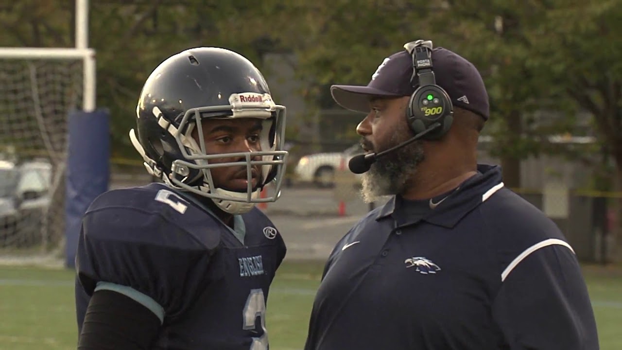 Game of the Week: New Mission Titans vs. Boston English Blue Eagles (Football)