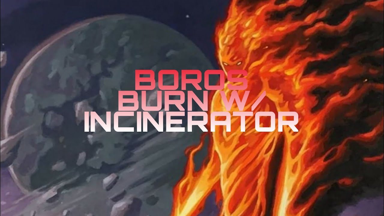Modern: Boros Burn w/ Chandra's Incinerator #2 (6/27/20)