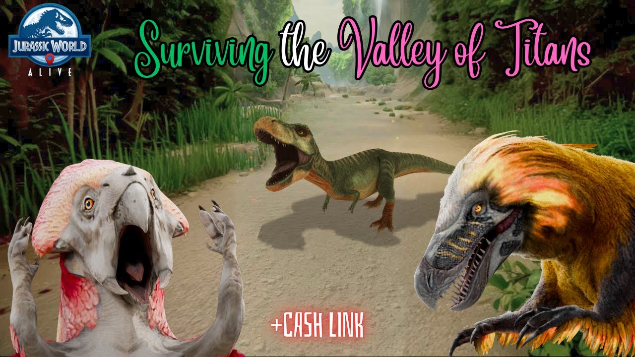 Выжить в Долине Титанов ОЧЕНЬ СЛОЖНО 💀 | PVP-сражения | Геймплей Jurassic World Alive 619