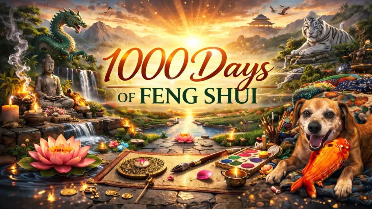1000 Days of Feng Shui, Manifesting My Dreams- Week 5