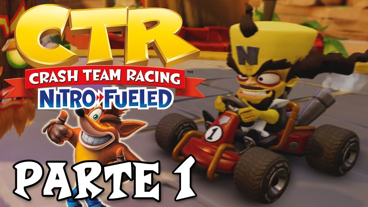 ¡A POR LA COPA! - PARTE #1 | CRASH TEAM RACING NITRO-FUELED (SWITCH) - Chequio