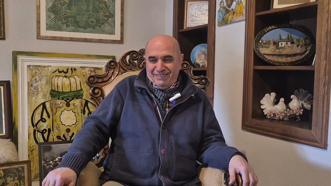 HACI BEKTAŞ VELİ, DERGAH, YOL, ERKAN, BALIM SULTAN, BEKTAŞİLİK; ALİ HAYDAR AVCI ANLATIYOR...