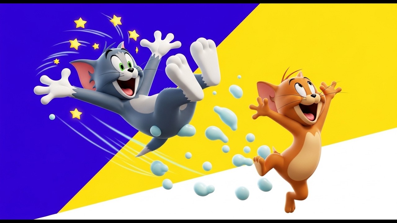 Tom and Jerry – Non Stop Laughter Guaranteed | full enjoy the entertainment video
