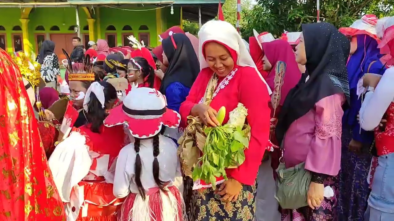 Pawai dan Parade  warga RW 09 Perum De Griya, Semarak Hari Kemerdekaan RI ke-80 #hutri80 #merdeka 