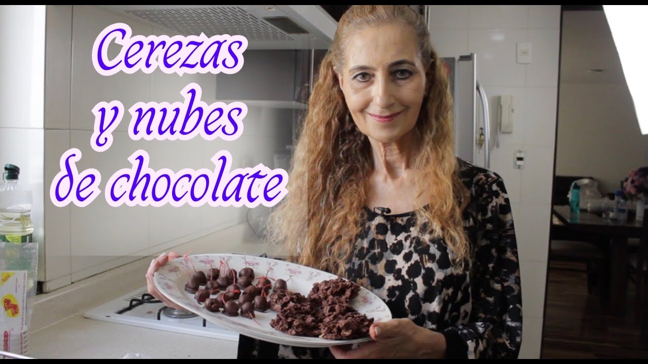 CEREZAS Y NUBES DE CHOCOLATE - MARINA COCINA