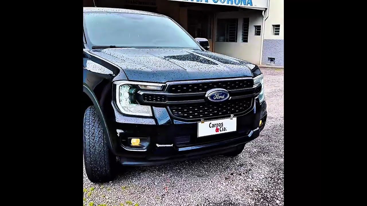 Ford Ranger Black – O lado oculto da picape mais imponente da Ford