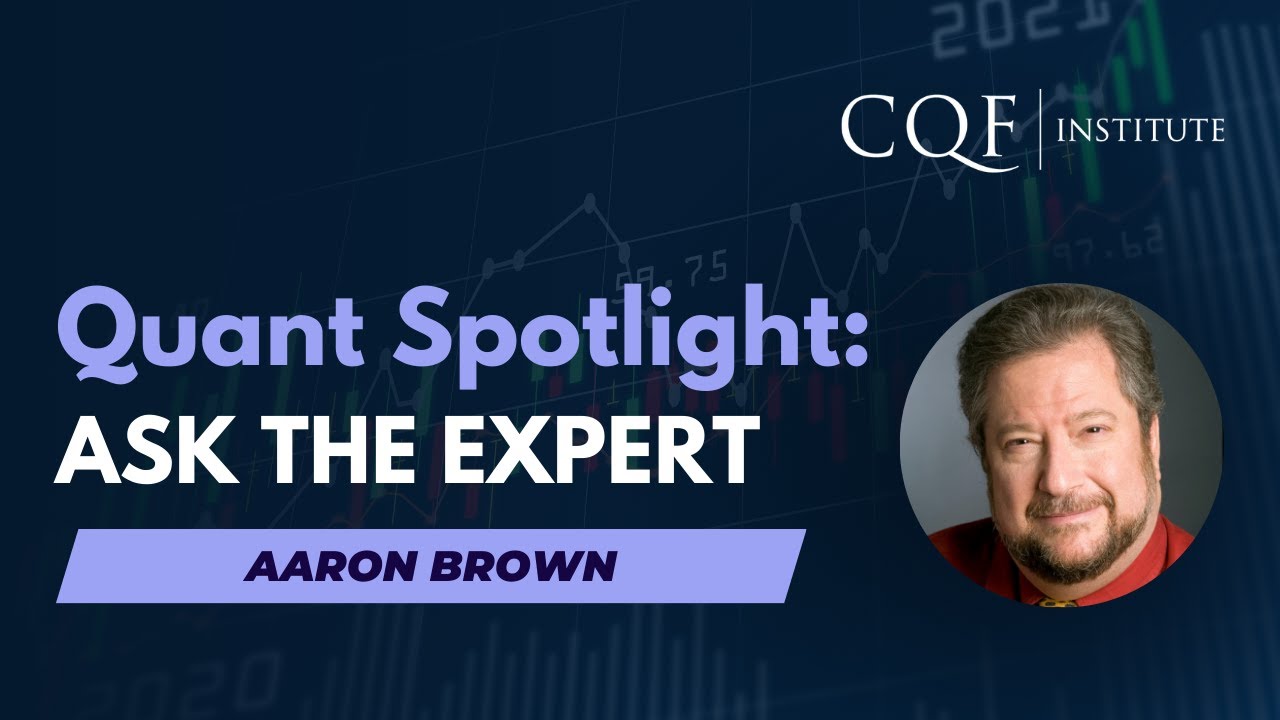 Quant Spotlight | Aaron Brown on Balancing Risk Management, Poker, and Math