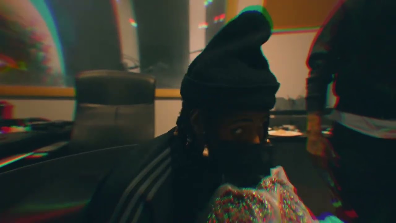 KING DDB - HIM (Studio Visualiser)