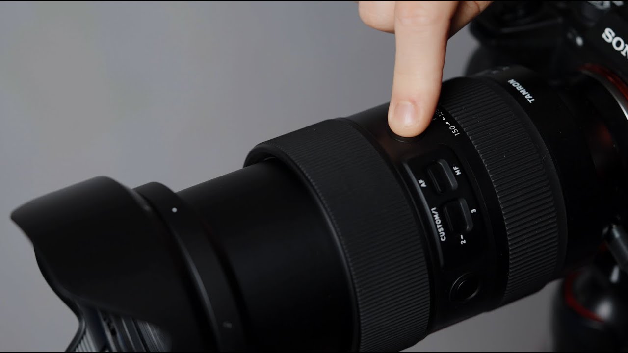 Tamron Lens Utility - настройка и кастомизация вашего объектива