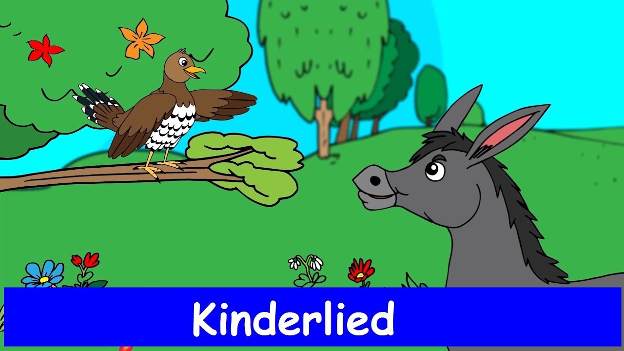 Der Kuckuck und der Esel - Sing mit Kinderlieder | zum Mitsingen Sing mit Yleekids