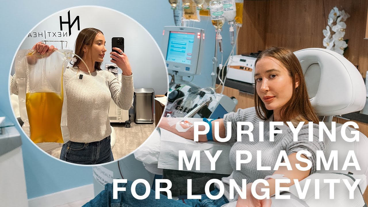 Purifying My Plasma For Longevity + Fertility Optimization, Therapeutic Plasma Exchange (TPE)