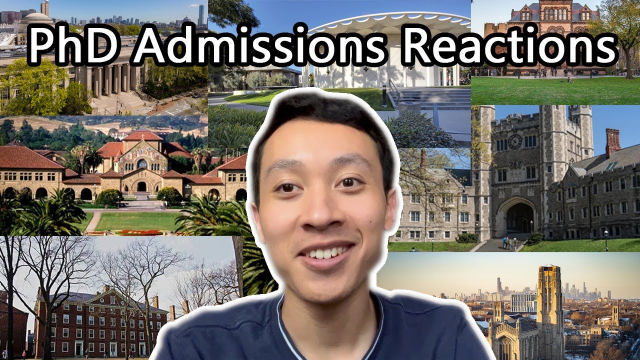 another PhD decisions reaction video