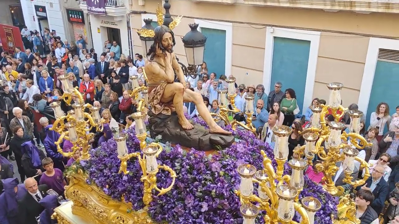 SEMANA SANTA CÁDIZ 2023 - DOMINGO DE RAMOS - SANTÍSIMO CRISTO DE LA HUMILDAD Y PACIENCIA