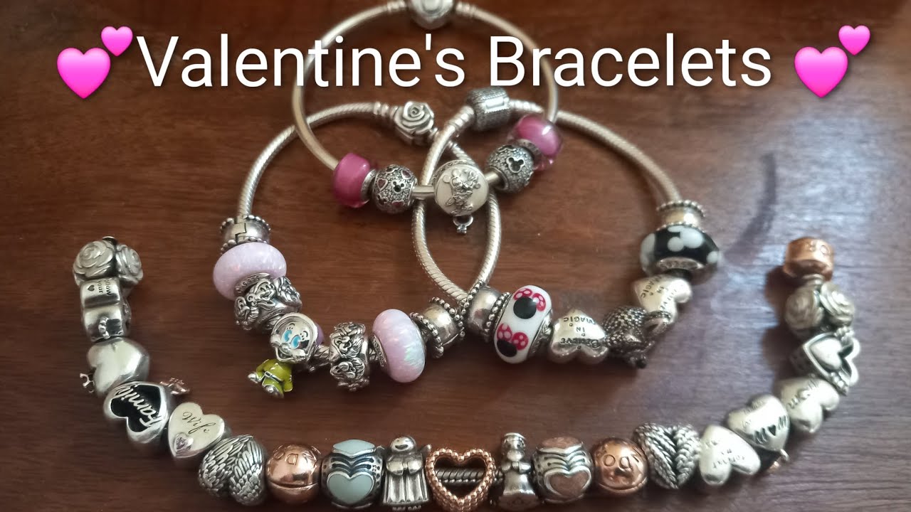 My Pandora Valentine Bracelet 💝💝💝