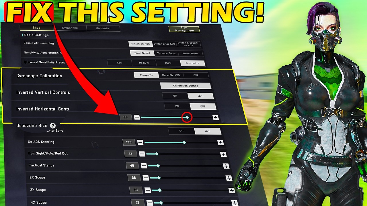 Your Sensitivity is RUINING Your Aim in Blood Strike(FIX IT NOW)