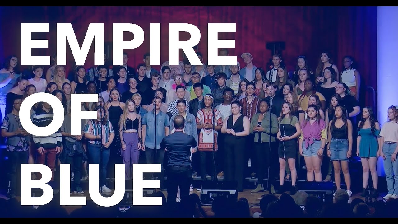 Empire of Blue (World Premiere Performance) - A Cappella Academy Choir