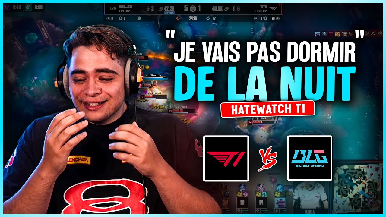 T1 climatise Kameto en pure hatewatch pendant le MSI (Compilation T1 - BLG)