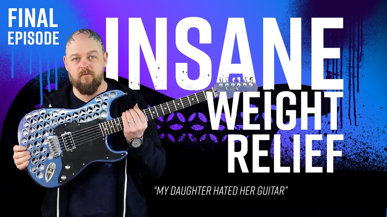 My Daughter HATED a guitar I made for her! Ep 4 -  But she's going to LOVE this!