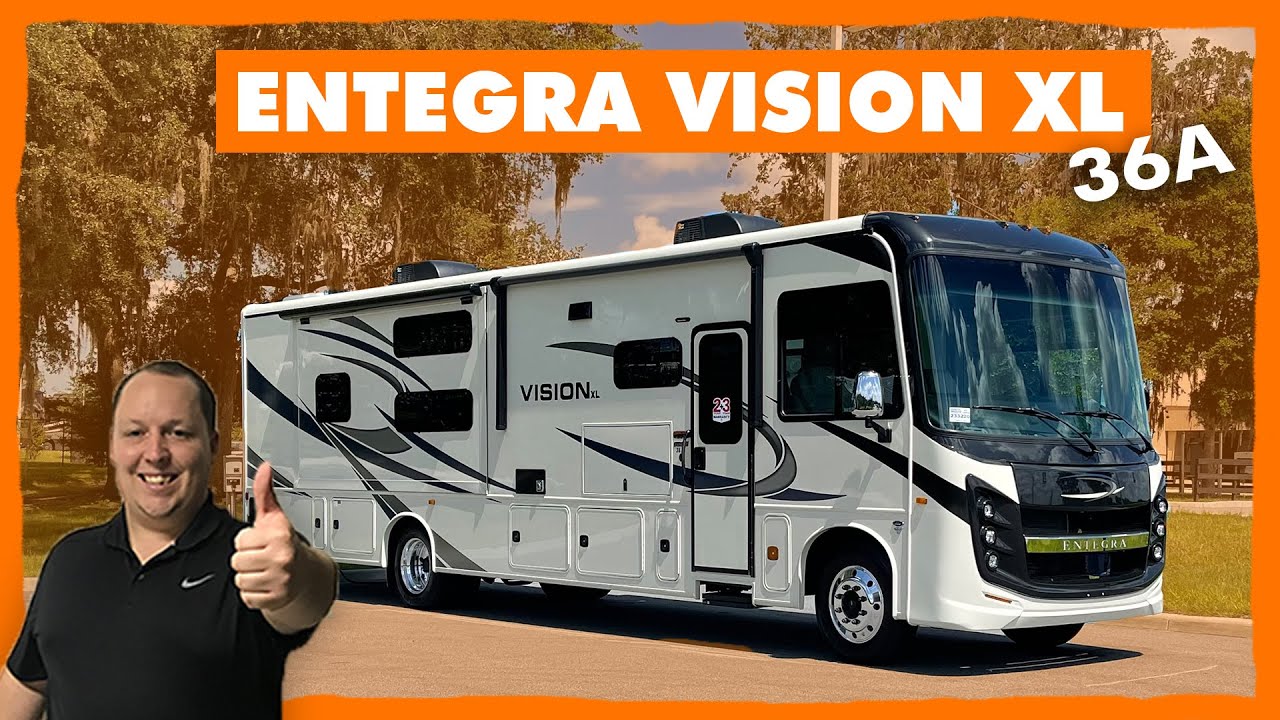 Автодом GODZILLA Bunk House! Entegra Vision XL 36A